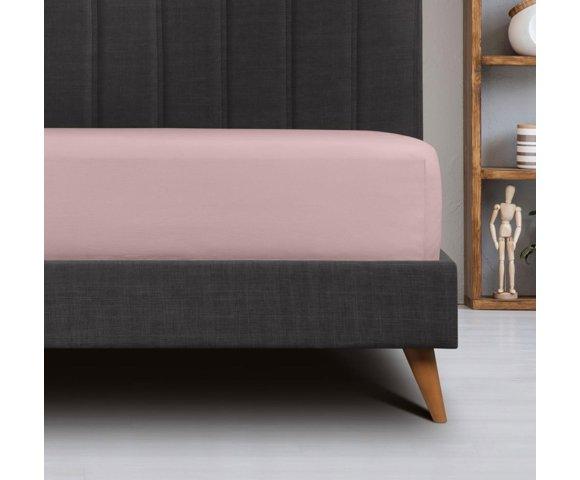 Vitapur SVILANIT Plahta Luxe saten 180x200 (Roza) posteljina - slika 5