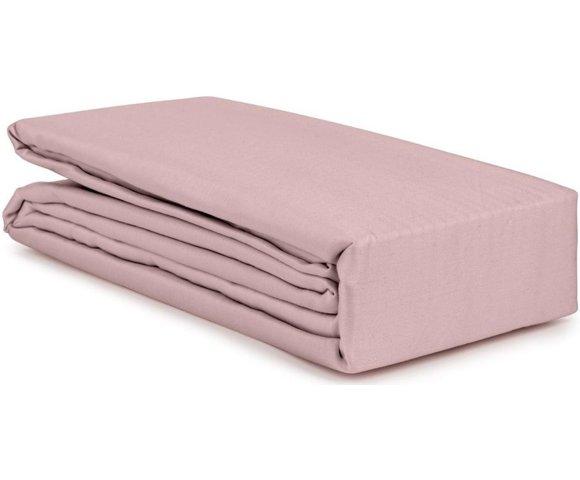 Vitapur SVILANIT Plahta Luxe saten 180x200 (Roza) posteljina - slika 3