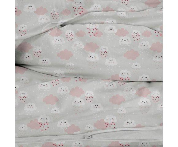 Vitapur Clouds 100x140 posteljina - slika 3