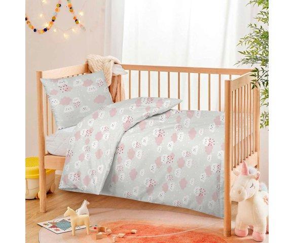 Vitapur Clouds 100x140 posteljina - slika 5