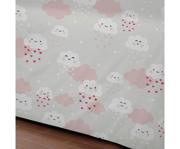 Vitapur Clouds 100x140 posteljina - slika 4