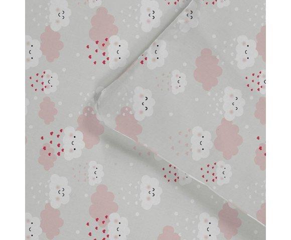 Vitapur Clouds 100x140 posteljina - slika 2