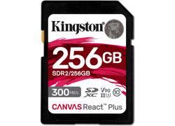 KINGSTON Canvas React Plus SD Card 256GB