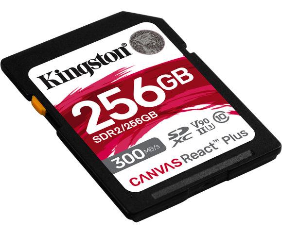 KINGSTON Canvas React Plus SD Card 256GB - slika 4