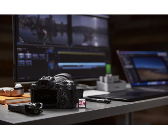 KINGSTON Canvas React Plus SD Card 256GB - slika 7