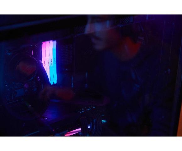 KINGSTON FURY RENEGADE RGB 48GB DDR5 6400MT/s RAM - slika 3