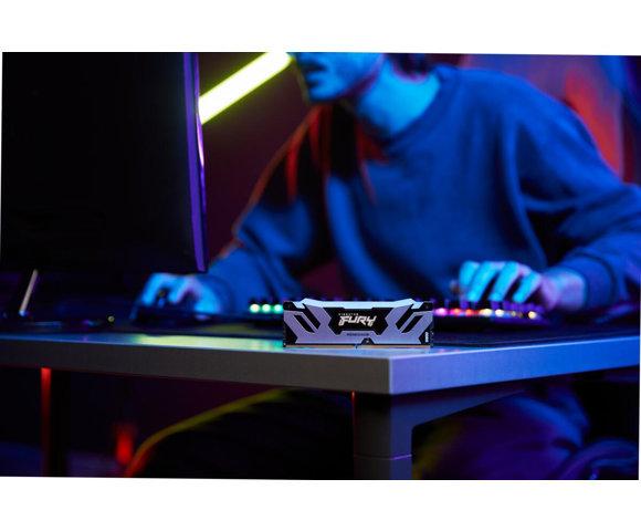 KINGSTON FURY RENEGADE RGB 48GB DDR5 6400MT/s RAM - slika 5