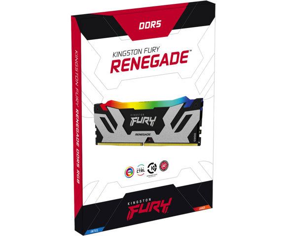 KINGSTON FURY RENEGADE RGB 48GB DDR5 6400MT/s RAM - slika 2
