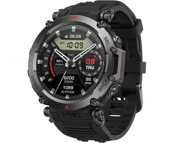 Amazfit T-Rex Ultra (Abyss Black) smartwatch - slika 3