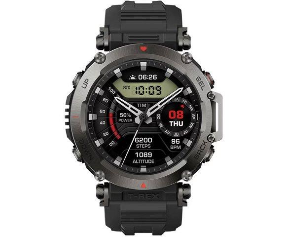Amazfit T-Rex Ultra (Abyss Black) smartwatch - slika 2