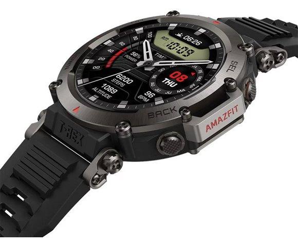 Amazfit T-Rex Ultra (Abyss Black) smartwatch - slika 4