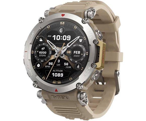 Amazfit T-Rex Ultra (Sahara) smartwatch - slika 5