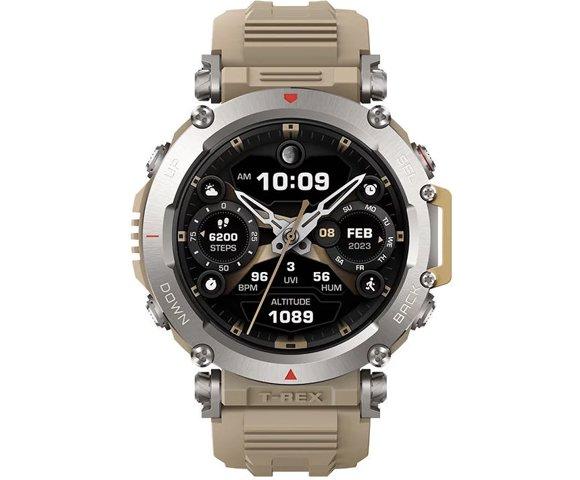Amazfit T-Rex Ultra (Sahara) smartwatch - slika 2