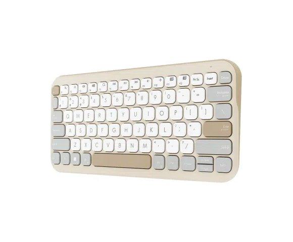 ASUS KW100 Marshmallow (Beige) tastatura - slika 4