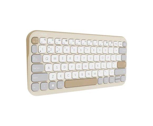 ASUS KW100 Marshmallow (Beige) tastatura - slika 3