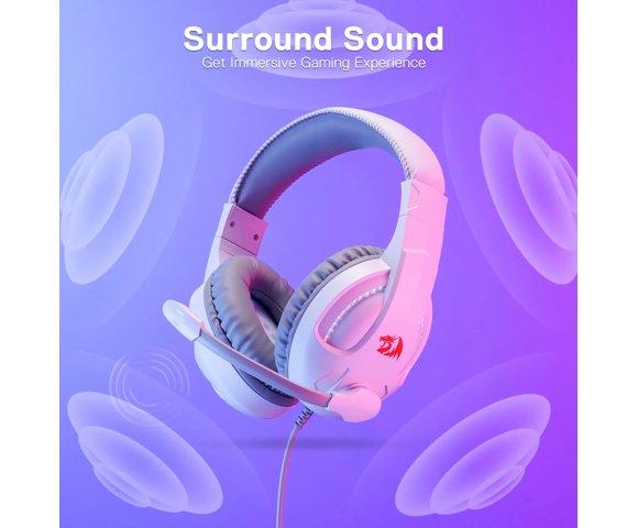 REDRAGON Cronus white slušalice - slika 4