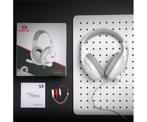 REDRAGON Cronus white slušalice - slika 7