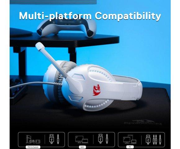 REDRAGON Cronus white slušalice - slika 6