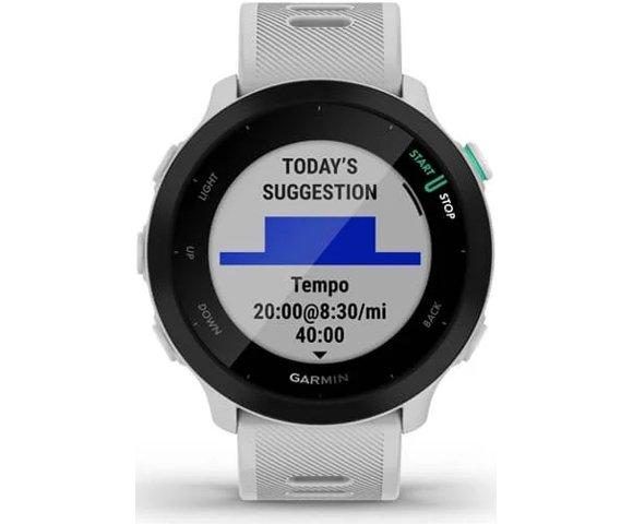 Garmin Forerunner 55 (White) smartwatch - slika 4
