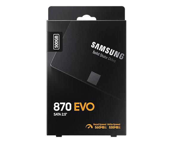 Samsung 870 EVO 500GB SSD - slika 3