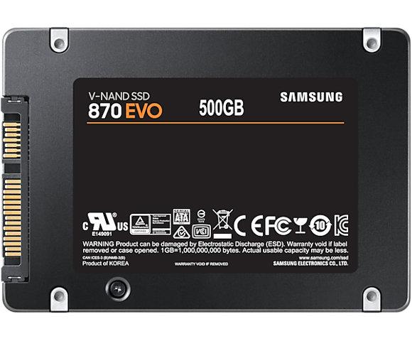 Samsung 870 EVO 500GB SSD - slika 7