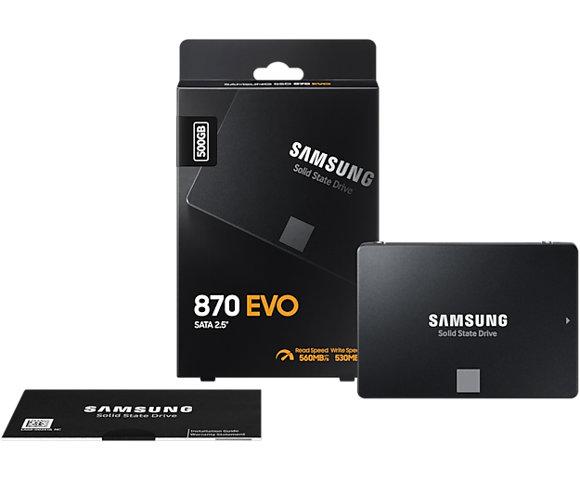 Samsung 870 EVO 500GB SSD - slika 12