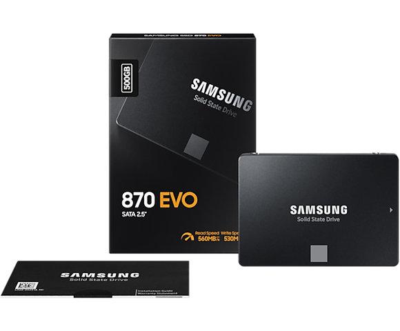 Samsung 870 EVO 500GB SSD - slika 11