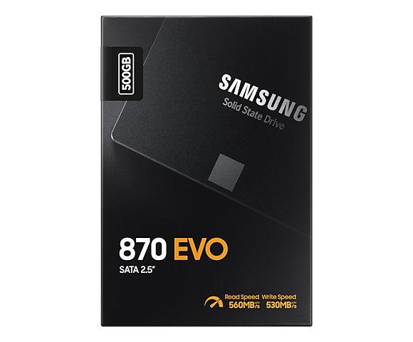 Samsung 870 EVO 500GB SSD - slika 8