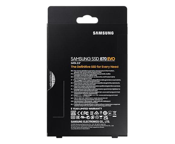 Samsung 870 EVO 500GB SSD - slika 5