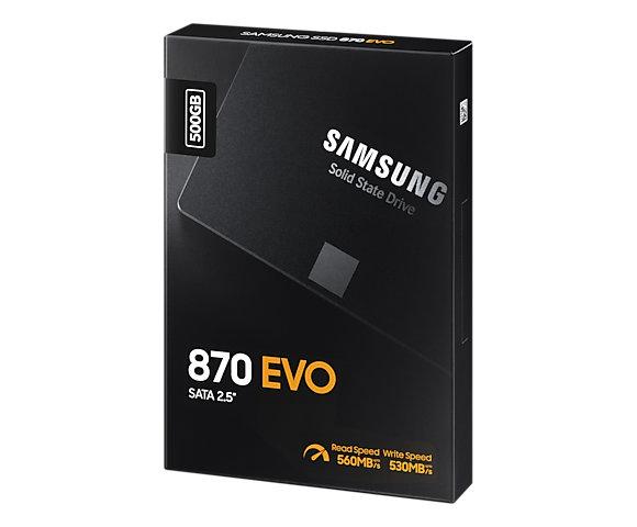 Samsung 870 EVO 500GB SSD - slika 2