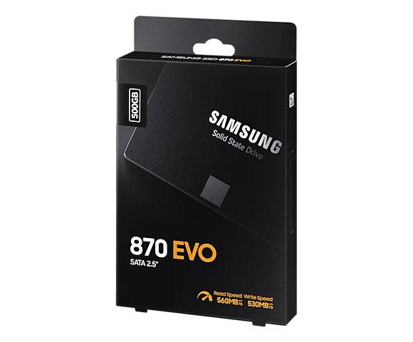 Samsung 870 EVO 500GB SSD - slika 9