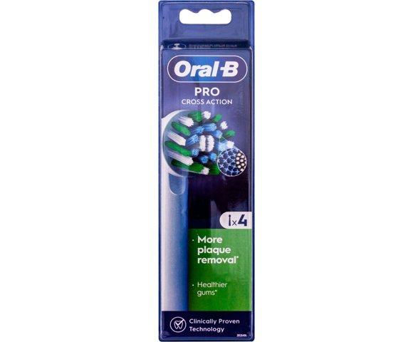 Oral B Refill 4 PCS Cross Action - slika 3
