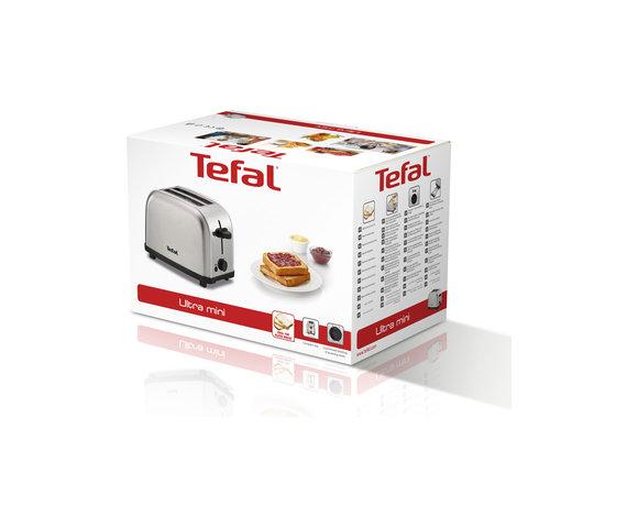 Mini Tefal Smoby Toaster Set Tefal kettle and cakes on a tray