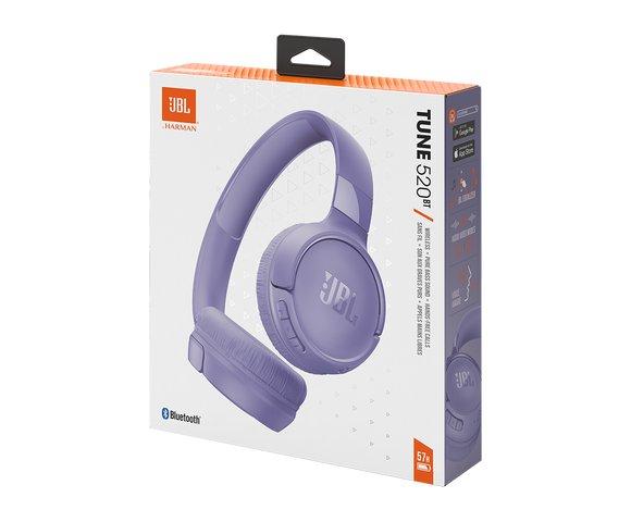 JBL Tune 520BT (Purple) slušalice - slika 4