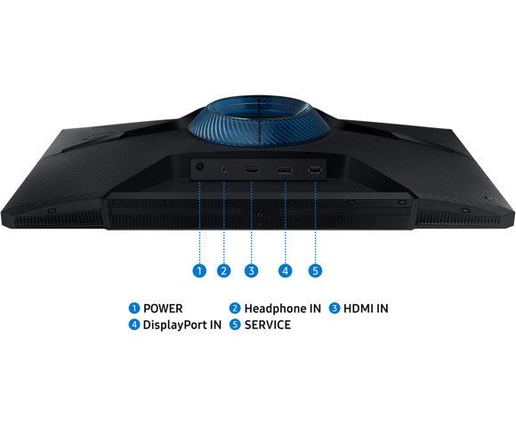 Samsung Odyssey G3 LS24DG302EUXEN monitor - slika 6