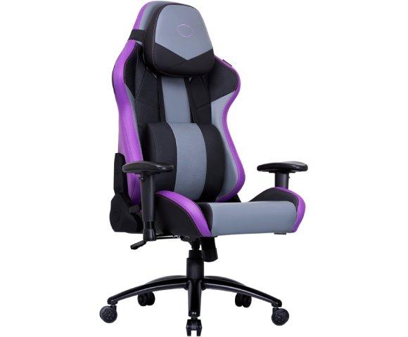 CoolerMaster Caliber R3 Purple stolica - slika 3