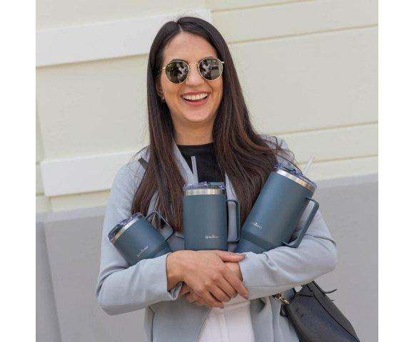 Rosmarino MegaCup 870 ml termos (Plava) - slika 4
