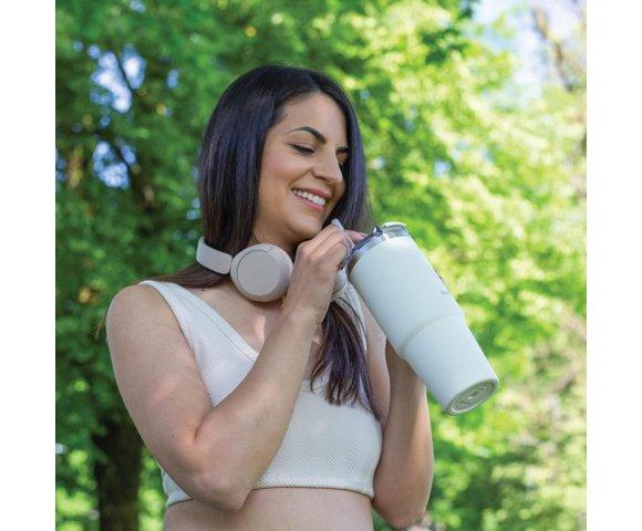 Rosmarino MegaCup 870 ml termos (Bež) - slika 2