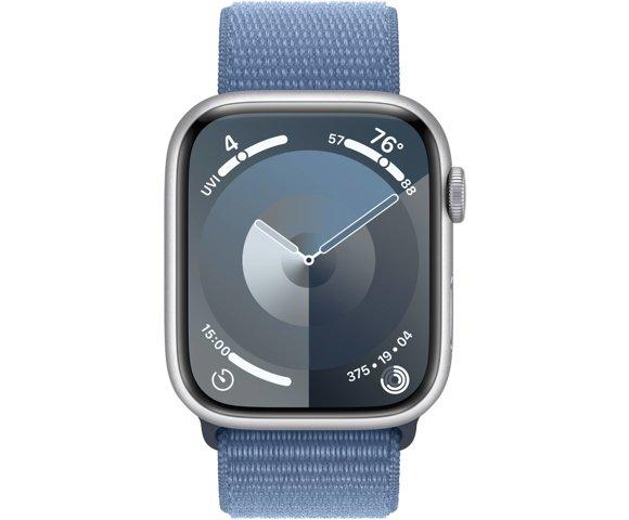 Apple Watch S9 GPS 45mm (Winter Blue Sport) - slika 4