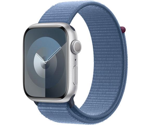 Apple Watch S9 GPS 45mm (Winter Blue Sport) - slika 2