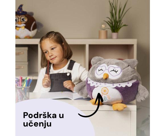 Svilanit 3u1 sovica baba Liza - slika 3