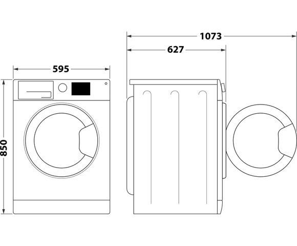 Whirlpool FFB 8258 WV EE - slika 3
