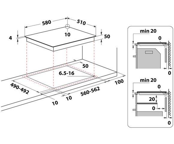 Whirlpool AKM 9010/NE - slika 3