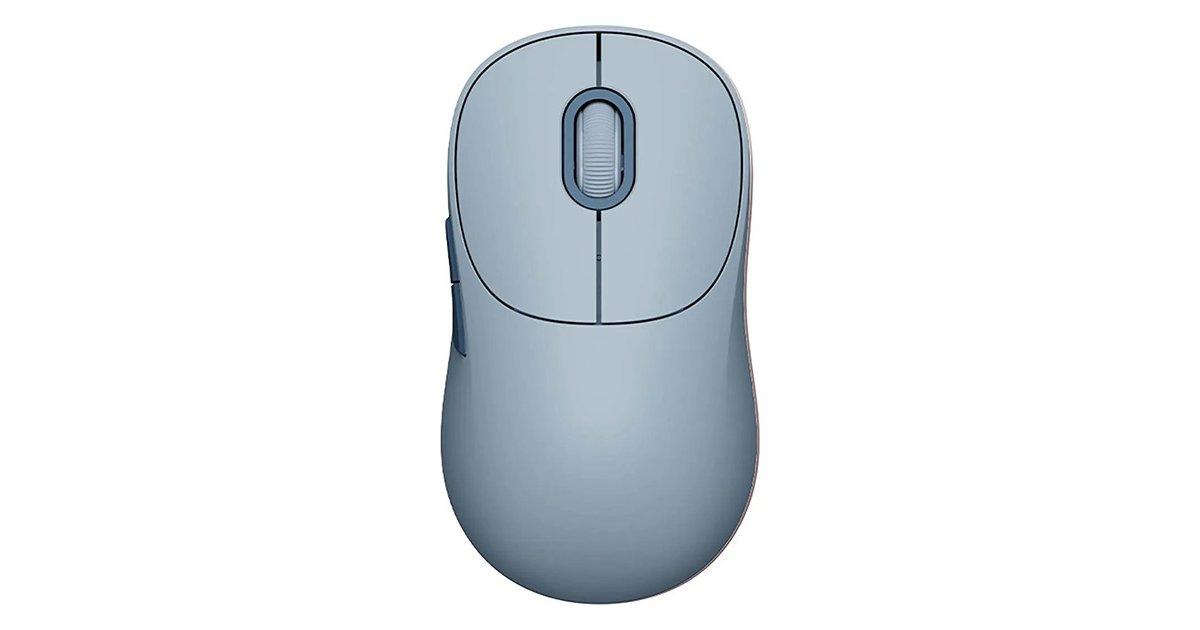 Xiaomi Wireless Mouse 3 Blue GL - Multicom