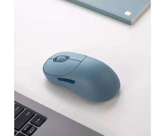 Xiaomi Wireless Mouse 3 Blue GL - slika 3