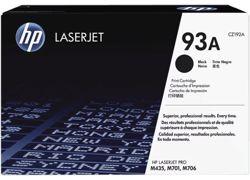 HP 93A Black Original LaserJet Toner
