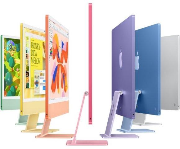 Apple IMAC 24 SILVER M4-10C GPU-10C 24GB 512GB - slika 4