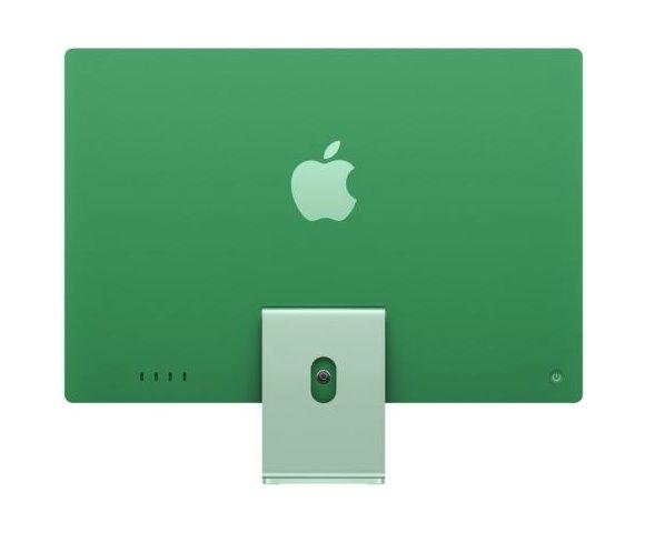 Apple IMAC 24 GREEN M4-10C GPU-10C 24GB 512GB - slika 2