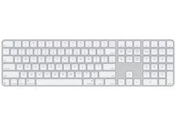 Apple Magic Keyboard (2024) Touch ID NUMPAD EN WHITE