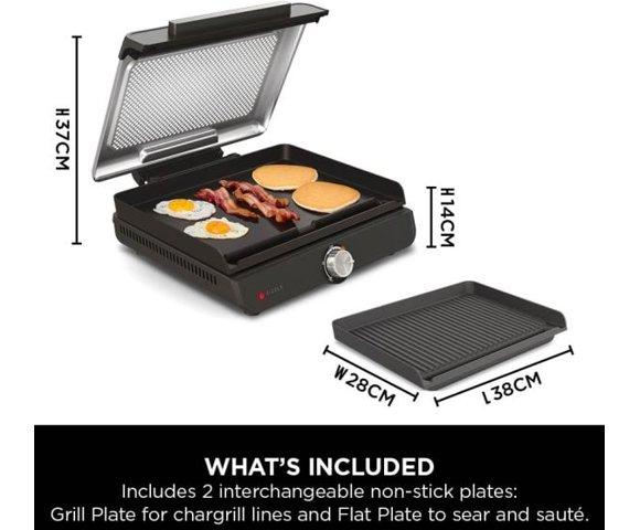 Ninja Sizzle Indoor Grill GR101EU - slika 11